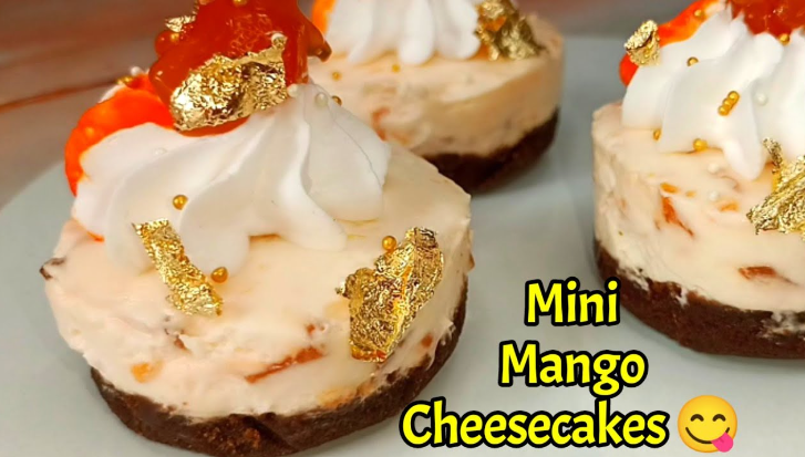 No Bake Easy Mango Cheesecake Recipe - Oddy uniwraps